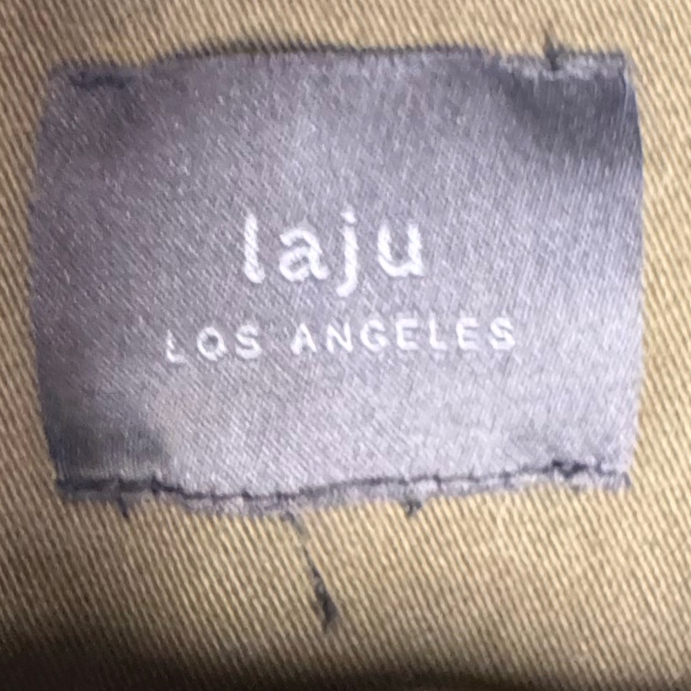 Olive Star Utility Jacket - Picture 4 of 6